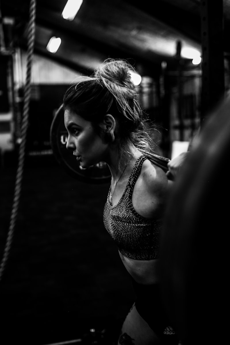 Kettlebell workout